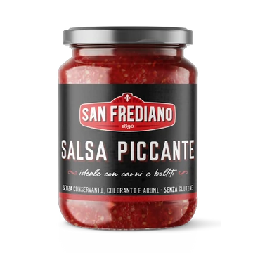 Salsa Piccante (csípős mártás) lampredottóhoz, 185g