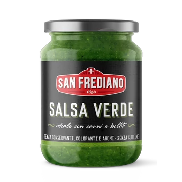 Salsa verde (zöld mártás) 185g