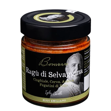 Ragu di selvaggina 200g Bonverre