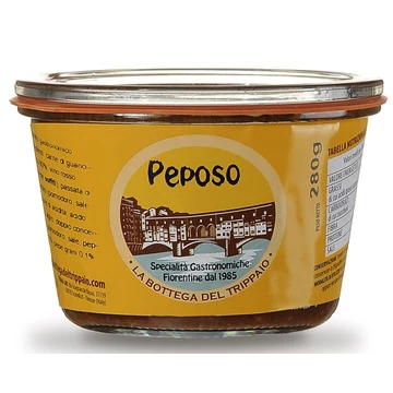 PEPOSO (VÖRÖSBOROS MARHARAGU) 280g