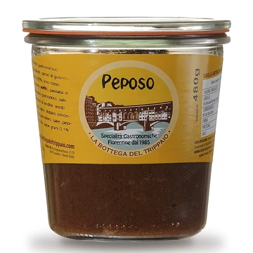 PEPOSO (VÖRÖSBOROS MARHARAGU)  480g