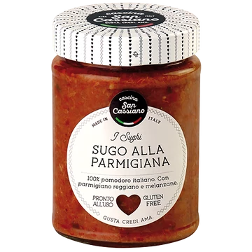 PARMIGIANA SZÓSZ 290g