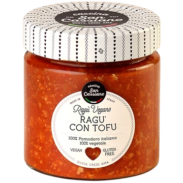 VEGÁN RAGU TÓFUVAL 190g