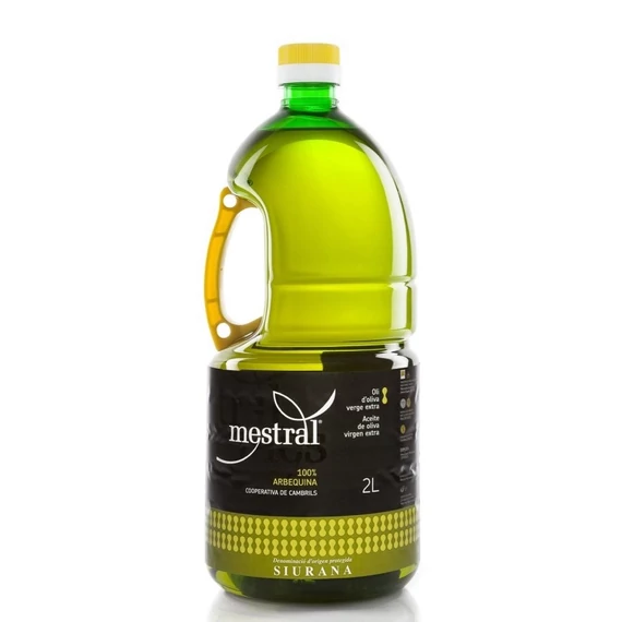 Mestral Arbequina extra szűz olívaolaj 2 liter PET