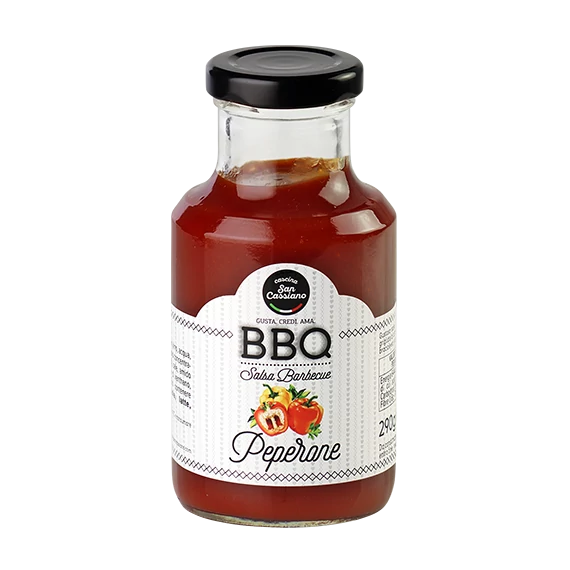 KALIFORNIAI PAPRIKÁS BBQ SZÓSZ 290g